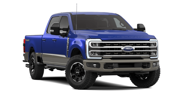 Super Duty® vehicle